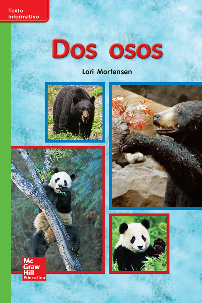 Lectura Maravillas Leveled Reader Dos Osos Beyond Unit 7 Week 1 Grade K