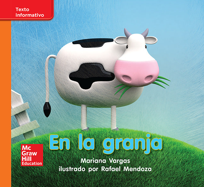 Lectura Maravillas Leveled Reader En La Granja Approaching Unit 5 Week 3 Grade K