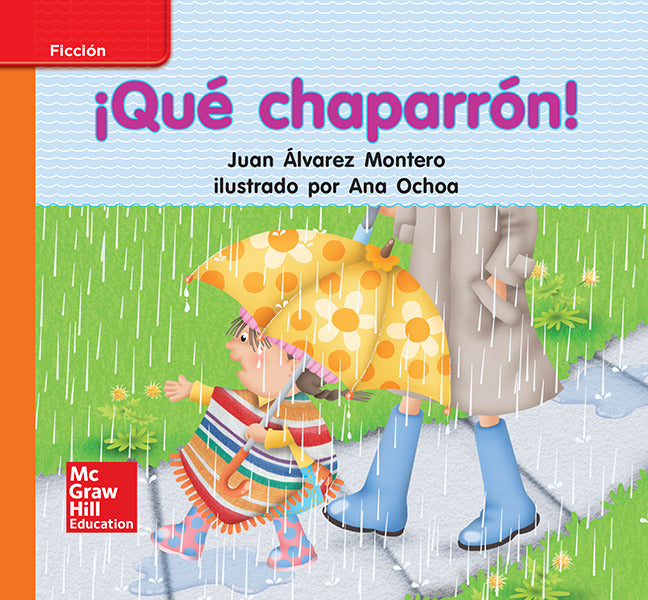 Lectura Maravillas Leveled Reader Que ChaparrÃ³n Approaching Unit 6 Week 3 Grade K