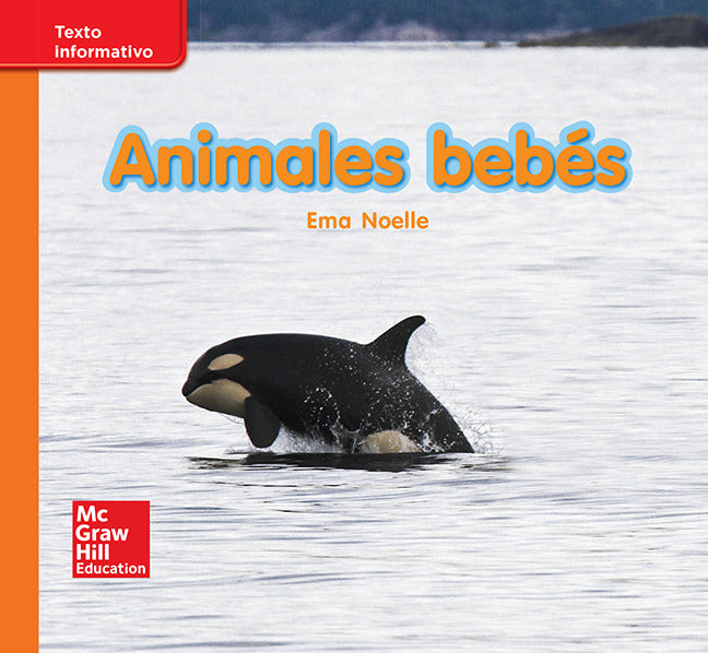 Lectura Maravillas Leveled Reader Animales Bebes Approaching Unit 7 Week 1 Grade K