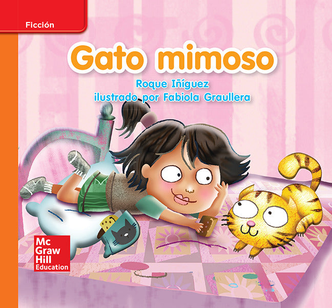 Lectura Maravillas Leveled Reader Gato Mimoso Approaching Unit 7 Week 2 Grade K