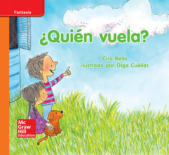 Lectura Maravillas Leveled Reader Quien Vuela Approaching Unit 8 Week 3 Grade K