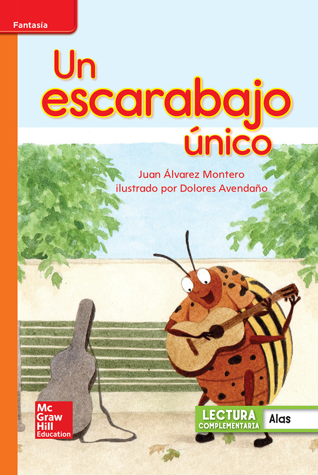 Lectura Maravillas Leveled Reader Un Escarabajo Ãšnico Approaching Unit 4 Week 4 Grade 1