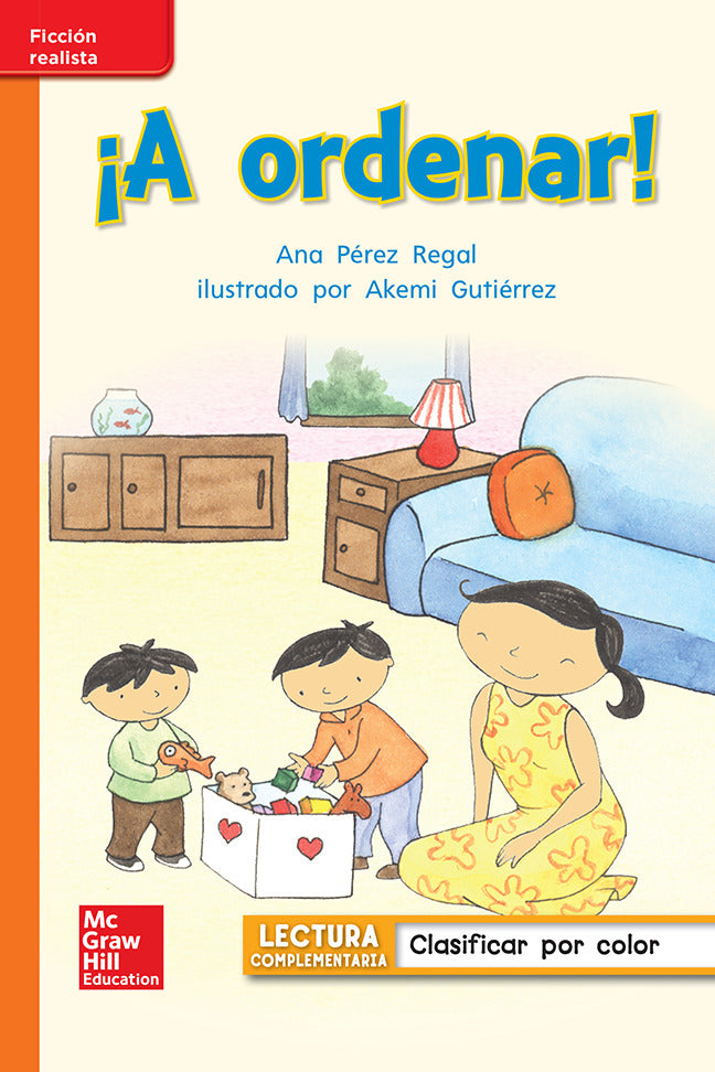 Lectura Maravillas Leveled Reader A Ordenar Approaching Unit 5 Week 1 Grade 1