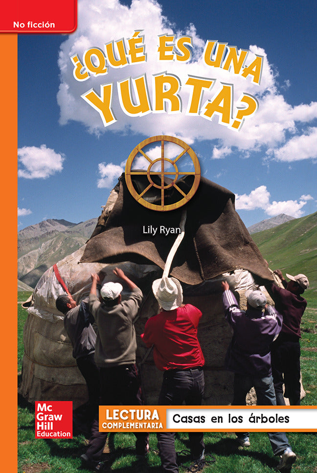 Lectura Maravillas Leveled Reader Que Es Una Yurta Approaching Unit 5 Week 5 Grade 1