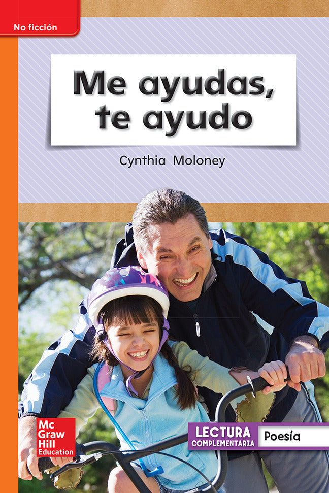 Lectura Maravillas Leveled Reader Me Ayudas Te Ayudo Approaching Unit 6 Week 2 Grade 1
