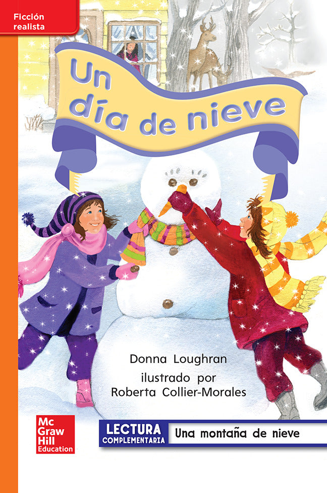 Lectura Maravillas Leveled Reader Un DÃ­a De Nieve Approaching Unit 6 Week 3 Grade 1