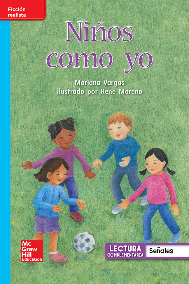 Lectura Maravillas Leveled Reader NiÃ±os Como Yo On Level Unit 1 Week 1 Grade 1