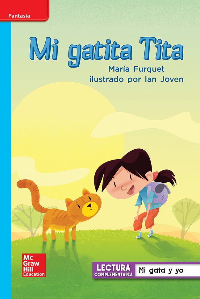 Lectura Maravillas Leveled Reader Mi Gatita Tita On Level Unit 1 Week 3 Grade 1