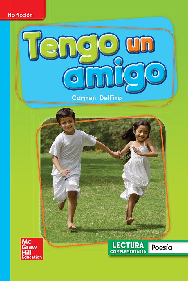 Lectura Maravillas Leveled Reader Tengo Un Amigo Fun On Level Unit 1 Week 4 Grade 1
