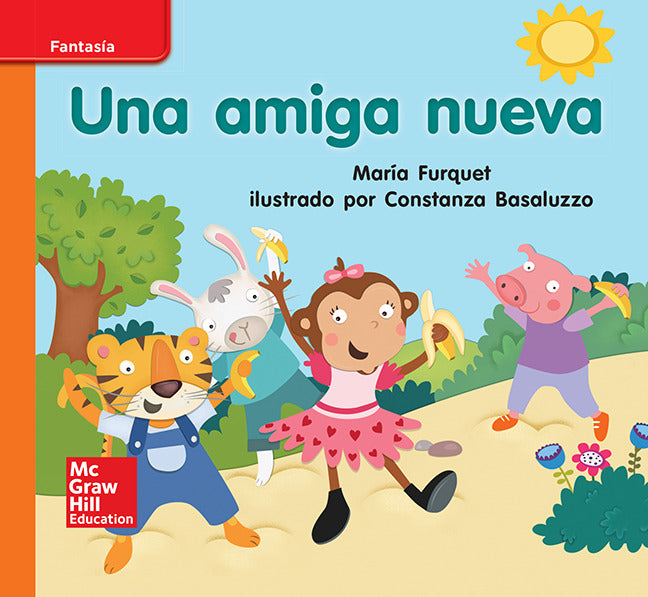 Lectura Maravillas Leveled Reader Una Amiga Nueva Approaching Unit 1 Week 1 Grade K