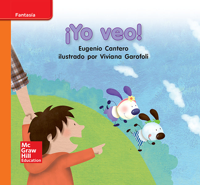 Lectura Maravillas Leveled Reader Yo Veo Approaching Unit 1 Week 2 Grade K