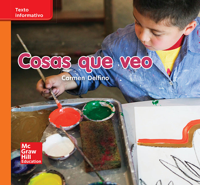 Lectura Maravillas Leveled Reader Cosas Que Veo Approaching Unit 2 Week 1 Grade K