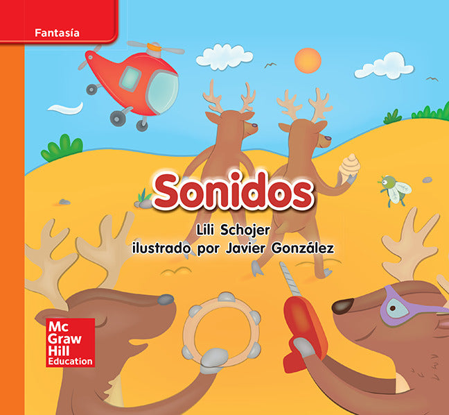 Lectura Maravillas Leveled Reader Sonidos Approaching Unit 3 Week 2 Grade K