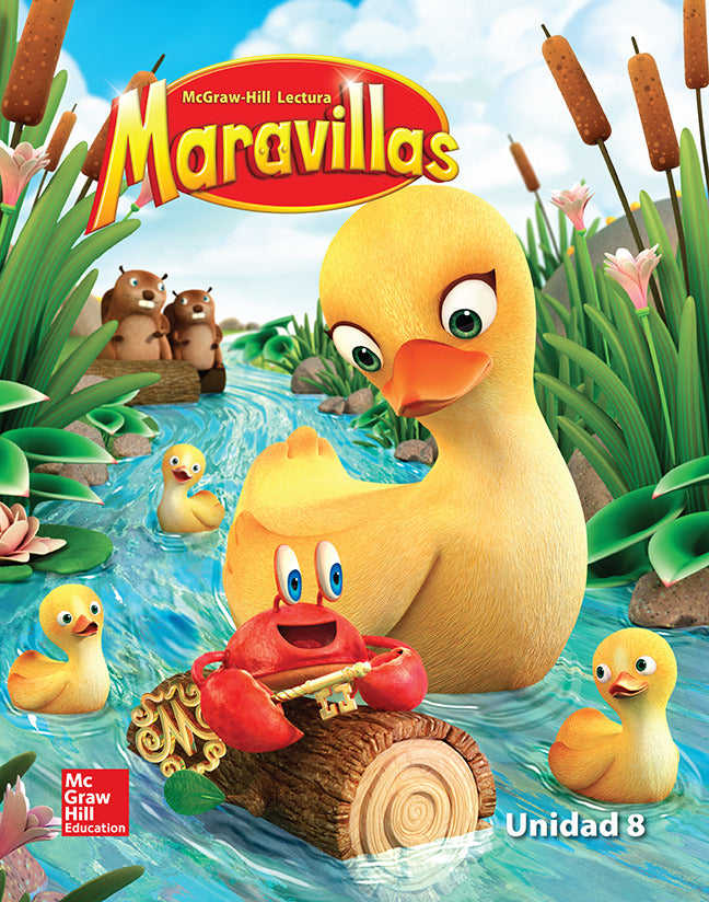 Lectura Maravillas Reading Writing Workshop Volume 8 Grade K