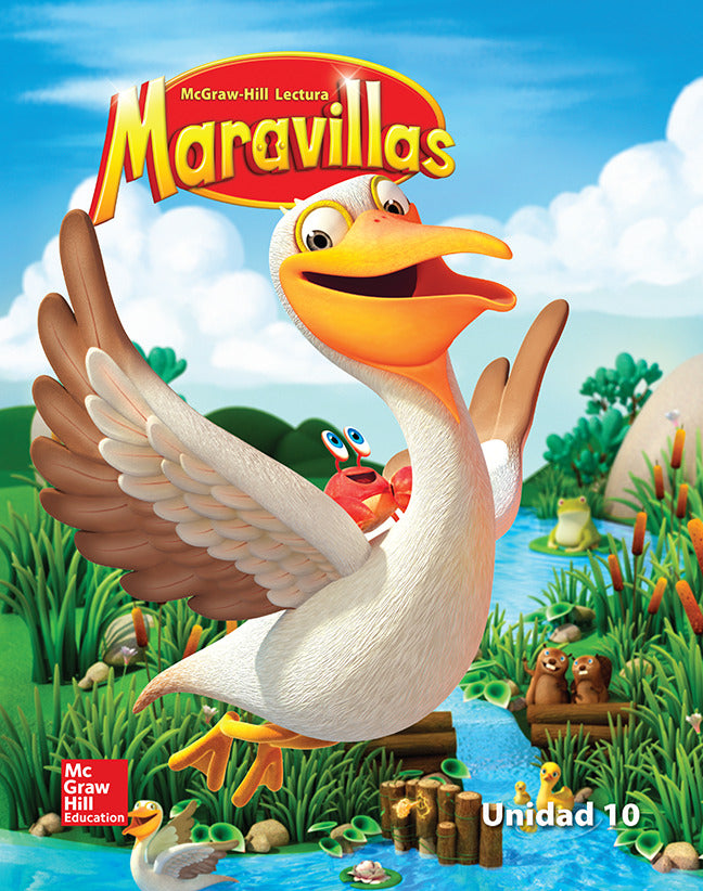 Lectura Maravillas Reading Writing Workshop Volume 10 Grade K