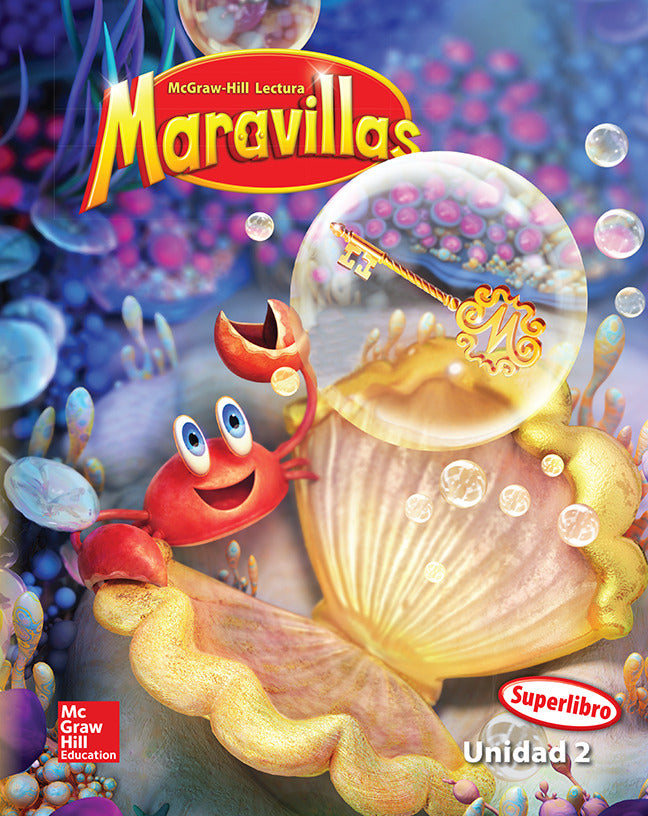 Lectura Maravillas Reading Writing Workshop Big Book Volume 2 Grade K