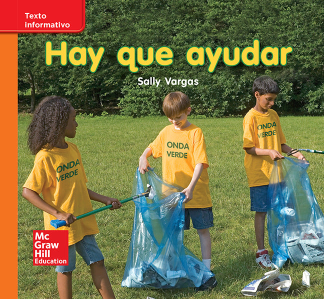 Lectura Maravillas Leveled Reader Hay Que Ayudar Approaching Unit 10 Week 3 Grade K