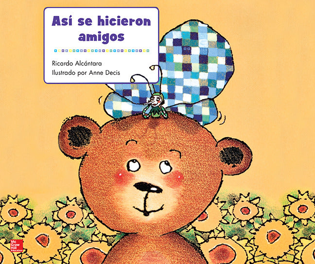 Lectura Maravillas Literature Big Book AsÃ­ Se Hicieron Amigos Grade K
