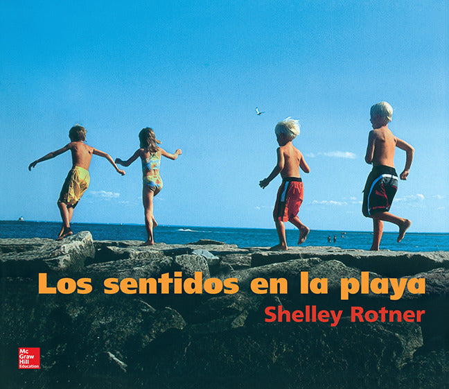 Lectura Maravillas Literature Big Book Los Sentidos En La Playa Grade K