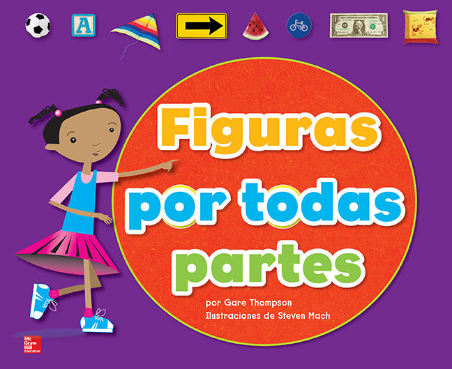 Lectura Maravillas Literature Big Book Figuras Por Todas Partes Grade K