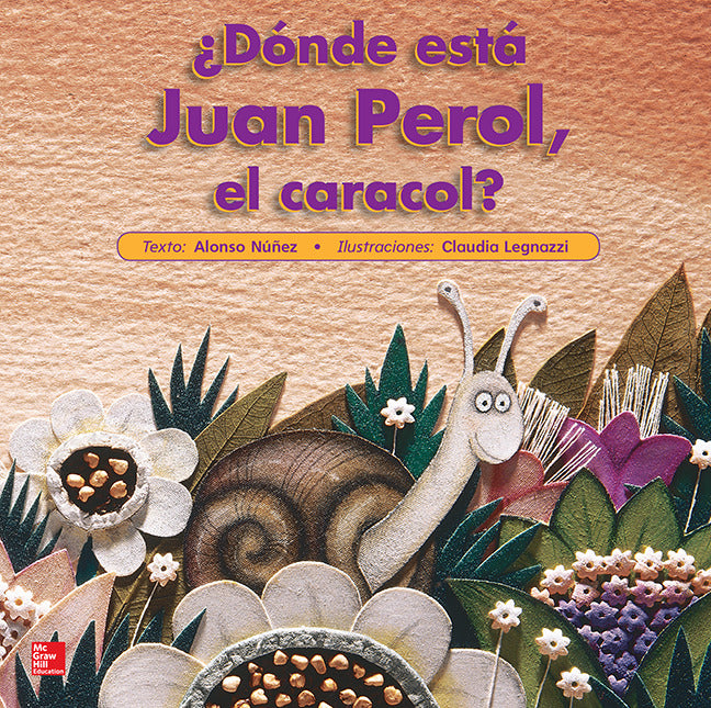 Lectura Maravillas Literature Big Book DÃ³nde Esta Juan Perol El Caracol Grade K
