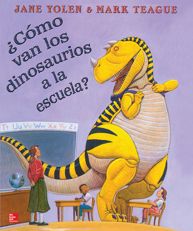 Lectura Maravillas Literature Big Book CÃ³mo Van Los Dinosaurios A La Escuela Grade K