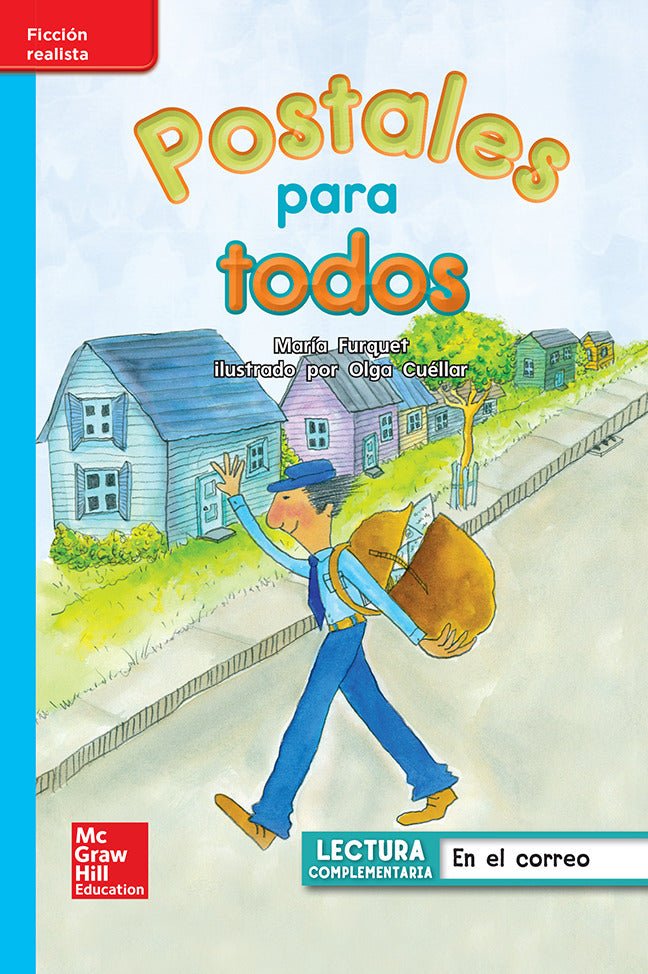 Lectura Maravillas Leveled Reader Postales Para Todos On Level Unit 2 Week 1 Grade 1