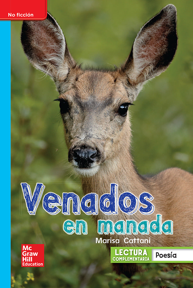 Lectura Maravillas Leveled Reader Venados En Manada On Level Unit 2 Week 3 Grade 1