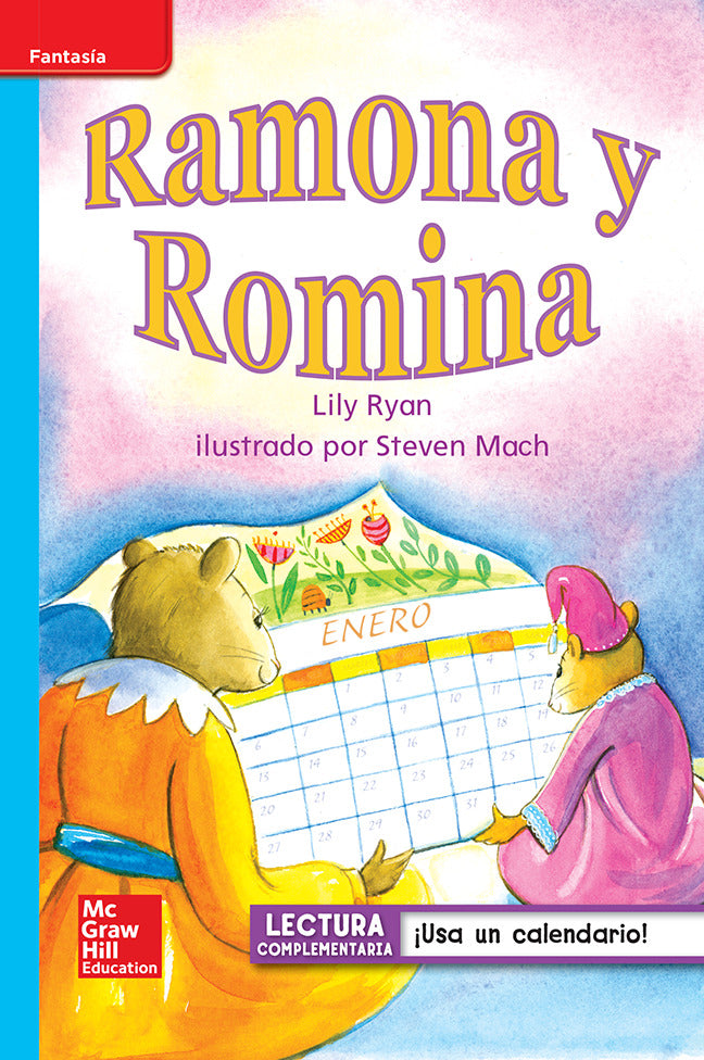 Lectura Maravillas Leveled Reader Ramona Y Romina On Level Unit 3 Week 1 Grade 1