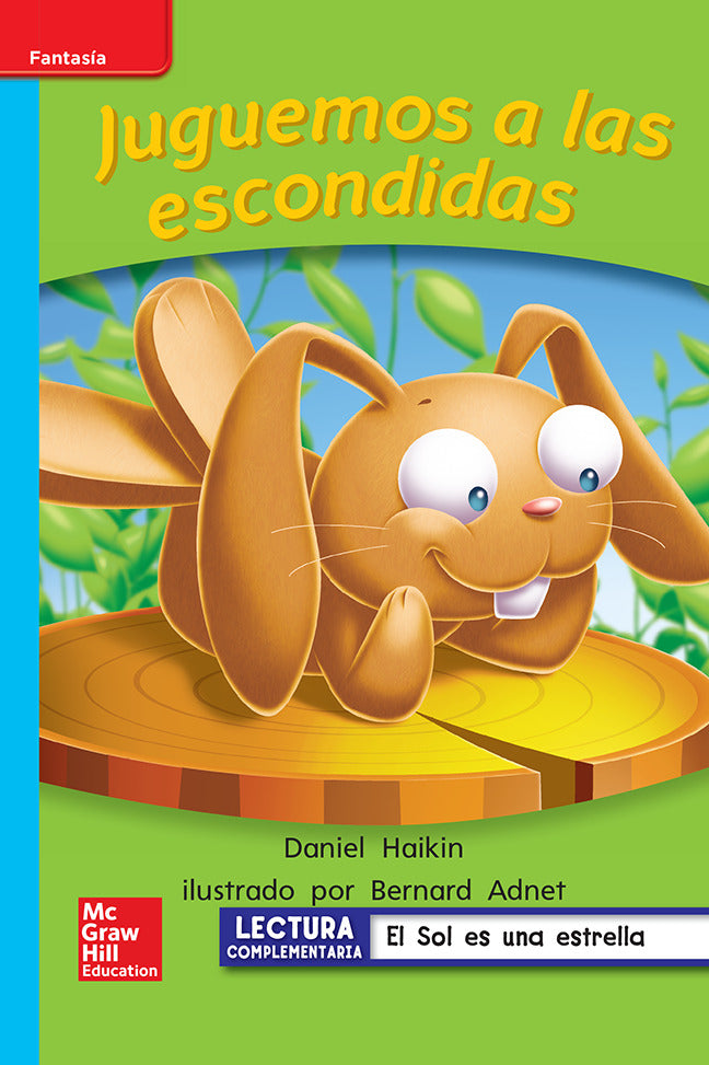 Lectura Maravillas Leveled Reader Juguemos A Las Escondidas On Level Unit 5 Week 2 Grade 1