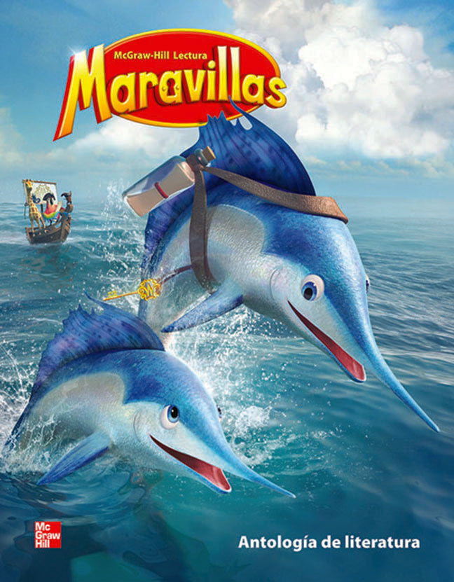 Lectura Maravillas Literature Anthology Grade 2