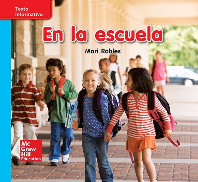 Lectura Maravillas Leveled Reader En La Escuela On Level Unit 1 Week 3 Grade K