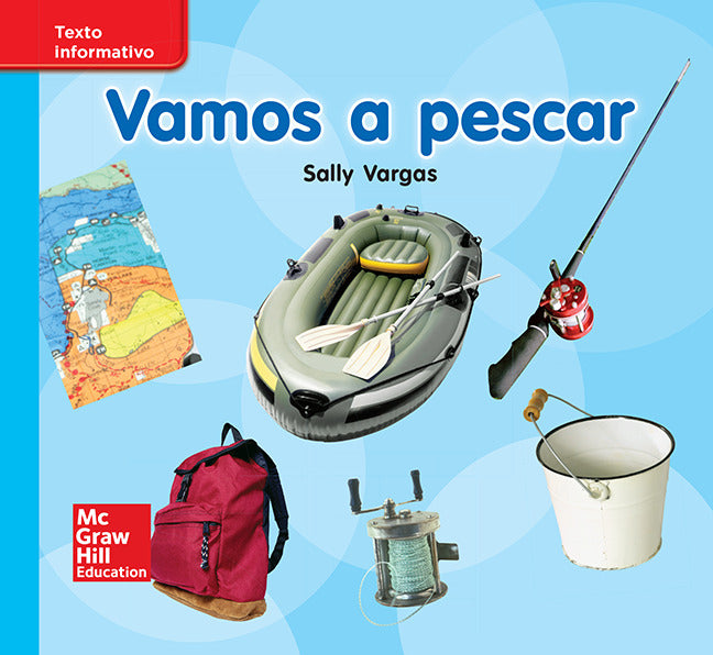 Lectura Maravillas Leveled Reader Vamos A Pescar On Level Unit 2 Week 1 Grade K
