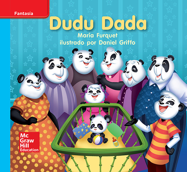Lectura Maravillas Leveled Reader Dudu Dada On Level Unit 3 Week 2 Grade K