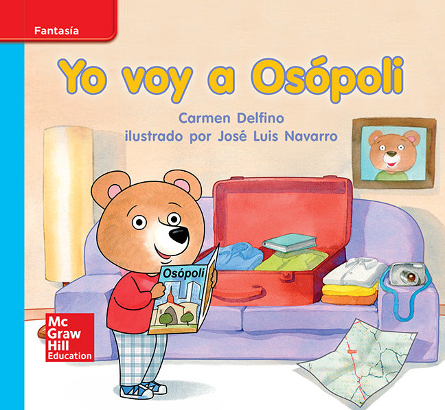 Lectura Maravillas Leveled Reader Yo Voy A OsÃ³poli On Level Unit 3 Week 3 Grade K