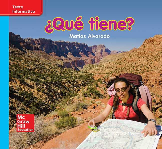 Lectura Maravillas Leveled Reader Que Tiene On Level Unit 4 Week 1 Grade K