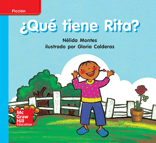 Lectura Maravillas Leveled Reader Que Tiene Rita On Level Unit 5 Week 1 Grade K