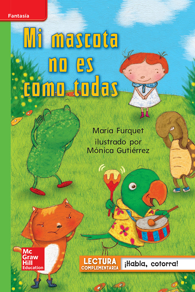 Lectura Maravillas Leveled Reader Mi Mascota No Es Como Todas Beyond Unit 1 Week 3 Grade 1