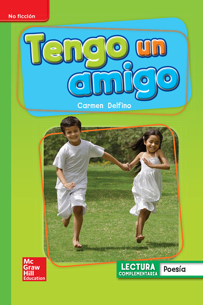 Lectura Maravillas Leveled Reader Tengo Un Amigo Beyond Unit 1 Week 4 Grade 1