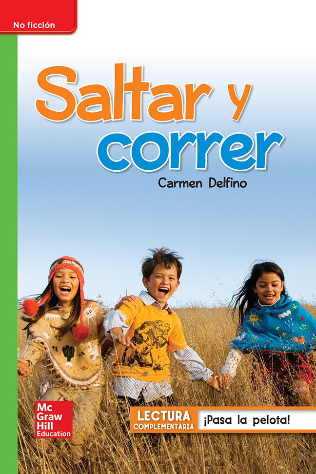 Lectura Maravillas Leveled Reader Saltar Y Correr Beyond Unit 1 Week 5 Grade 1