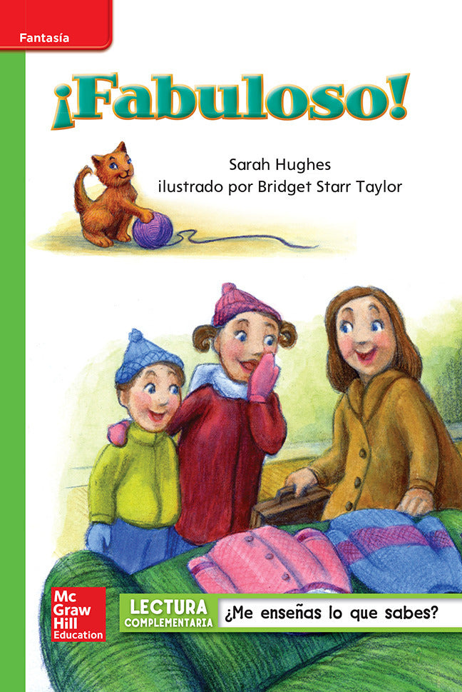 Lectura Maravillas Leveled Reader Fabuloso Beyond Unit 2 Week 4 Grade 1