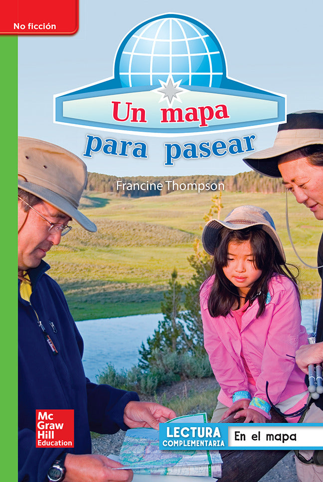 Lectura Maravillas Leveled Reader Un Mapa Para Pasear Beyond Unit 2 Week 5 Grade 1