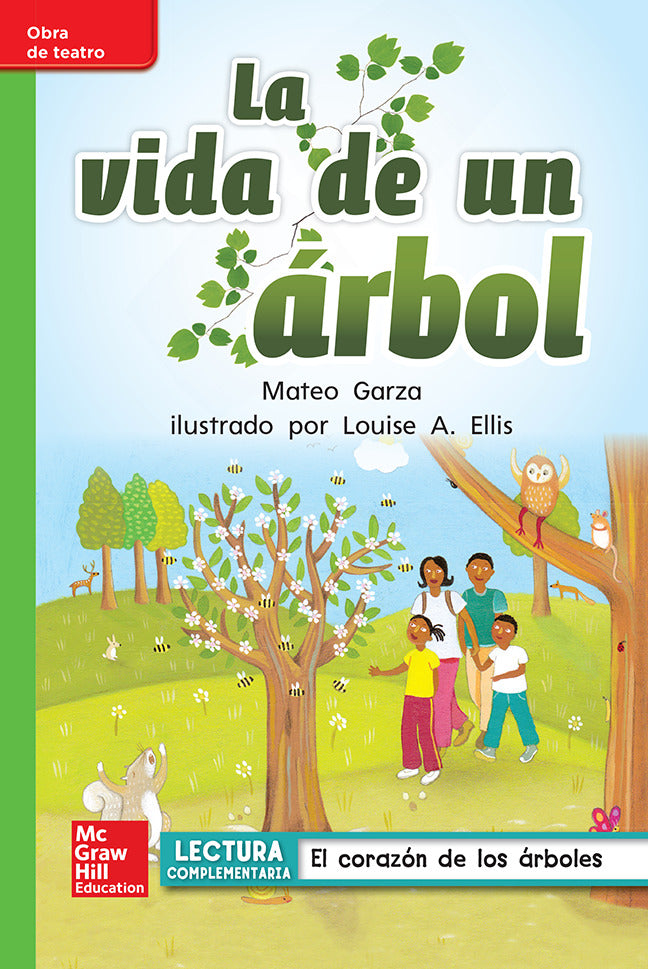 Lectura Maravillas Leveled Reader La Vida De Un Arbol Beyond Unit 3 Week 2 Grade 1