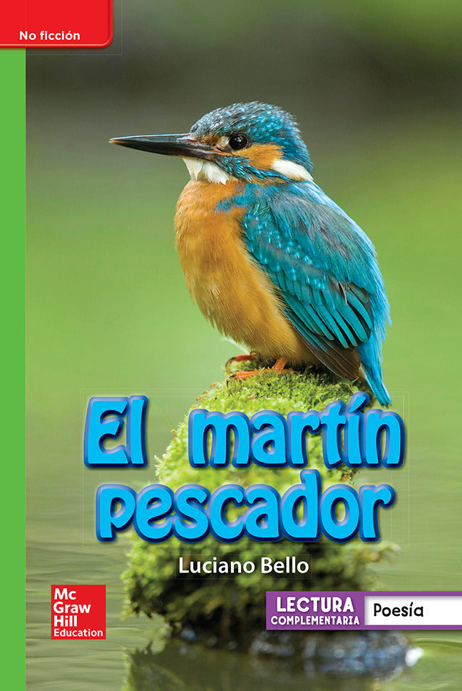 Lectura Maravillas Leveled Reader El MartÃ­n Pescador Beyond Unit 4 Week 3 Grade 1