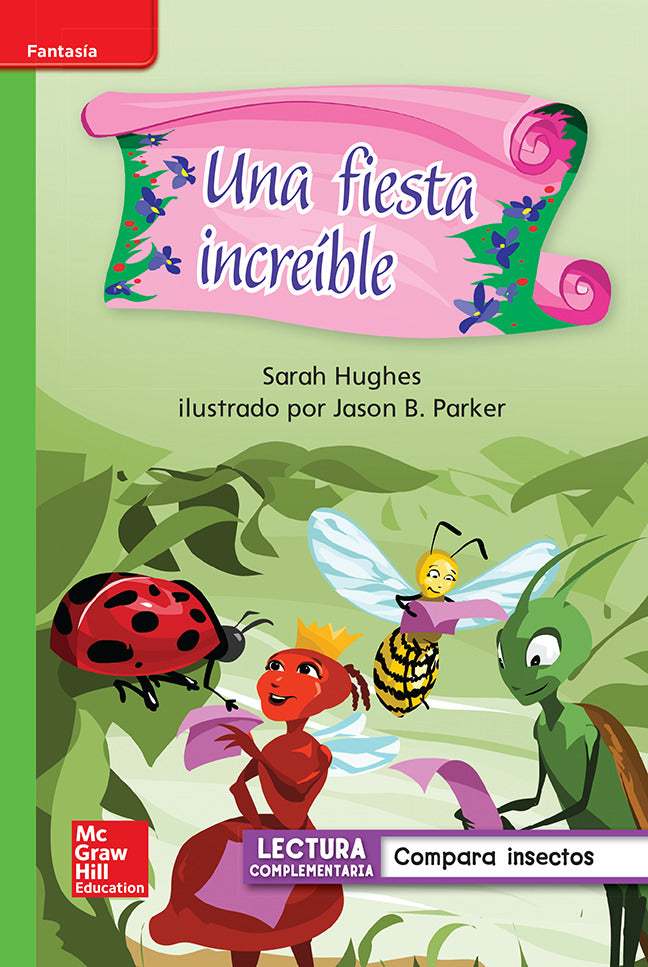 Lectura Maravillas Leveled Reader Una Fiesta IncreÃ­ble Beyond Unit 4 Week 4 Grade 1