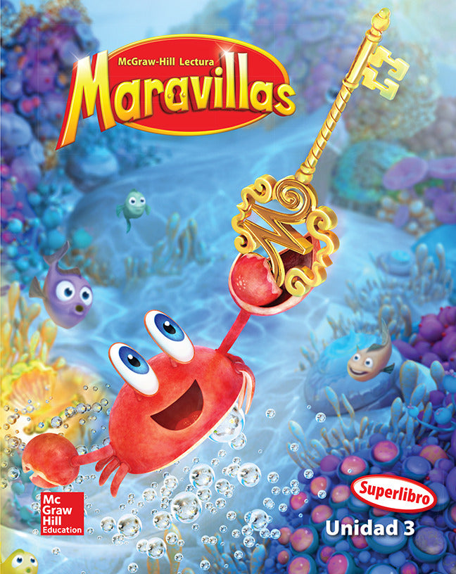 Lectura Maravillas Reading Writing Workshop Big Book Volume 3 Grade K