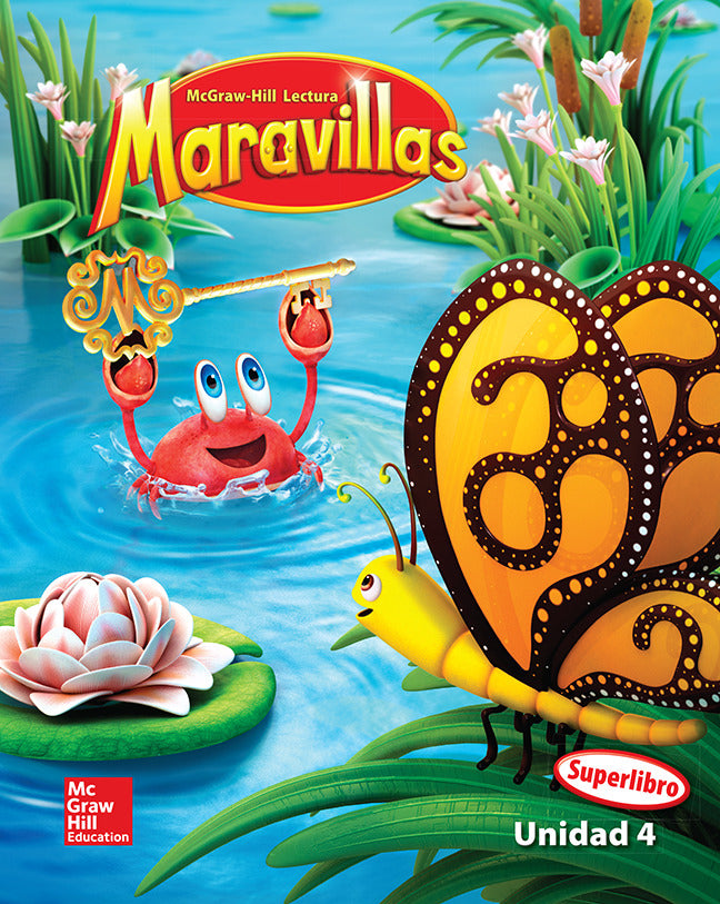 Lectura Maravillas Reading Writing Workshop Big Book Volume 4 Grade K