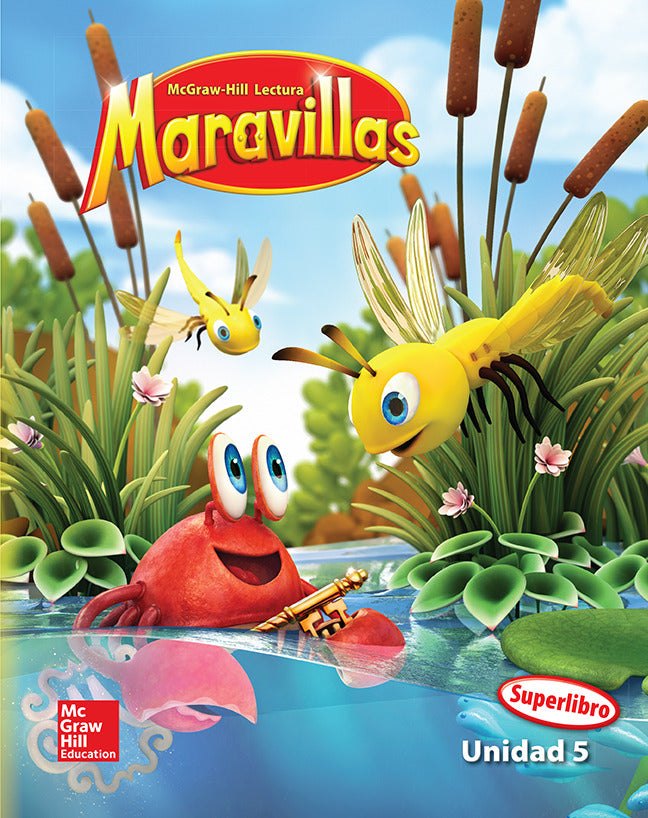 Lectura Maravillas Reading Writing Workshop Big Book Volume 5 Grade K