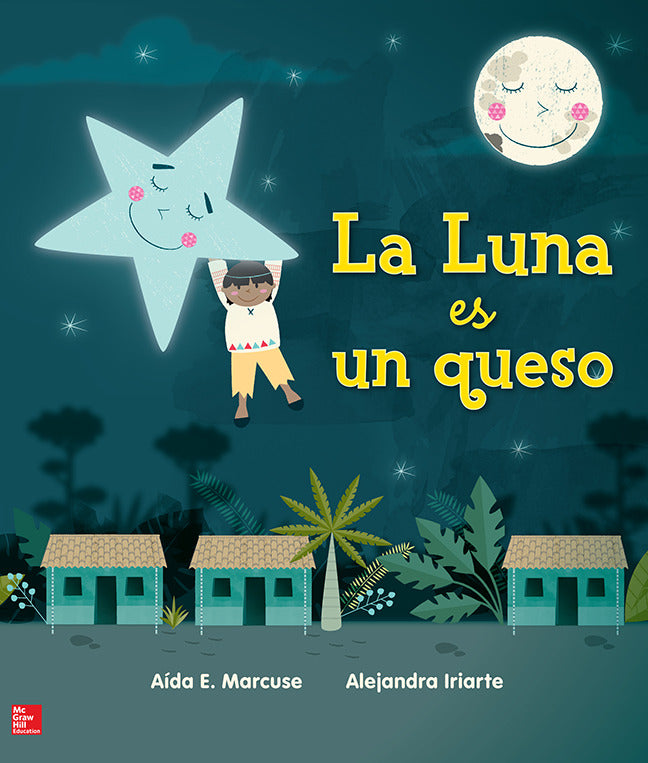 Lectura Maravillas Literature Big Book La Luna Es Un Queso Grade K